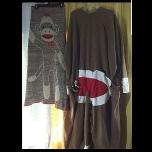 Sock Monkey Costume Bundle